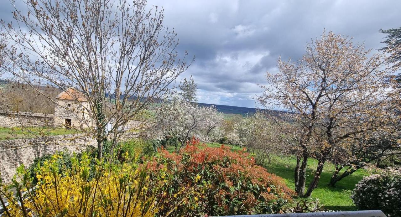 L'Oustalou - Wifi - Jardin - Campagne Villeneuve (Puy-de-Dome) Exterior foto