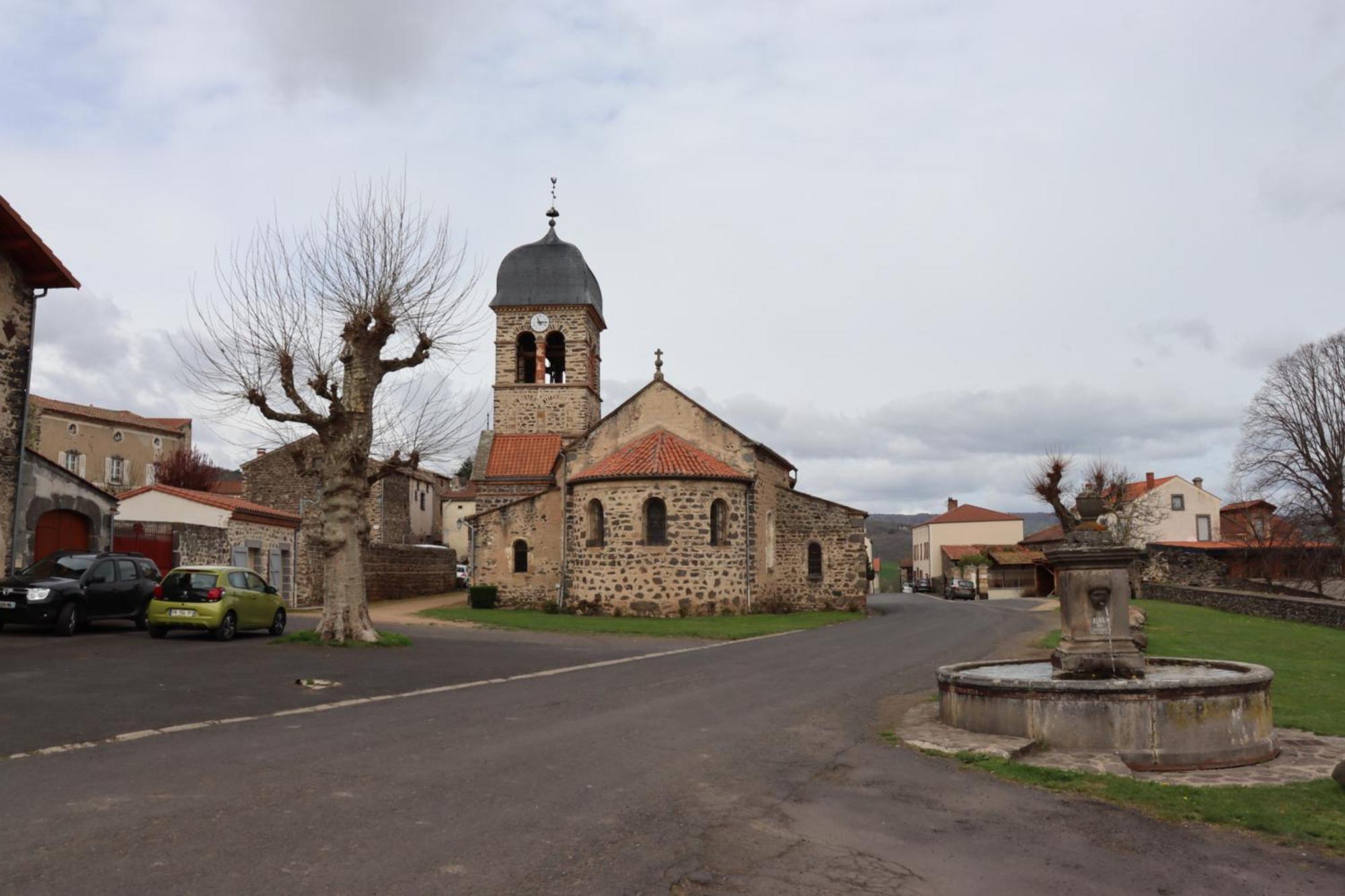 L'Oustalou - Wifi - Jardin - Campagne Villeneuve (Puy-de-Dome) Exterior foto